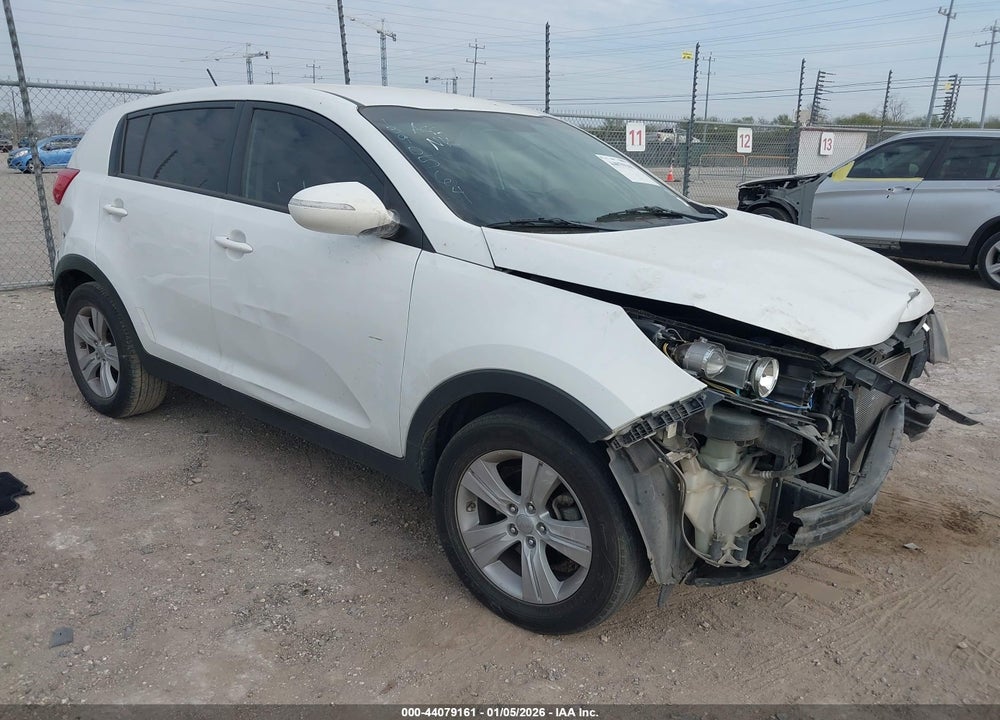 2012 KIA SPORTAGE LX VIN: KNDPB3A29C7253131