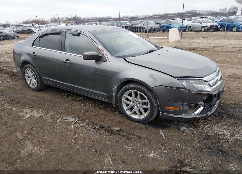 2012 FORD FUSION SEL VIN: 3FAHP0JA1CR449333