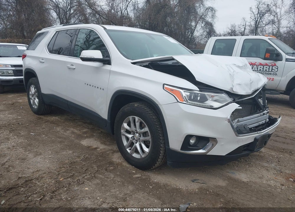 2018 CHEVROLET TRAVERSE 1LT VIN: 1GNEVGKW3JJ173614