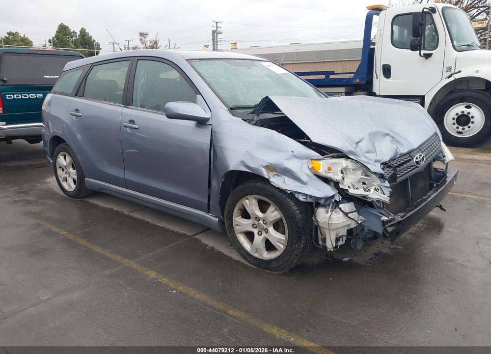 2005 TOYOTA MATRIX XR VIN: 2T1KR32E55C410119