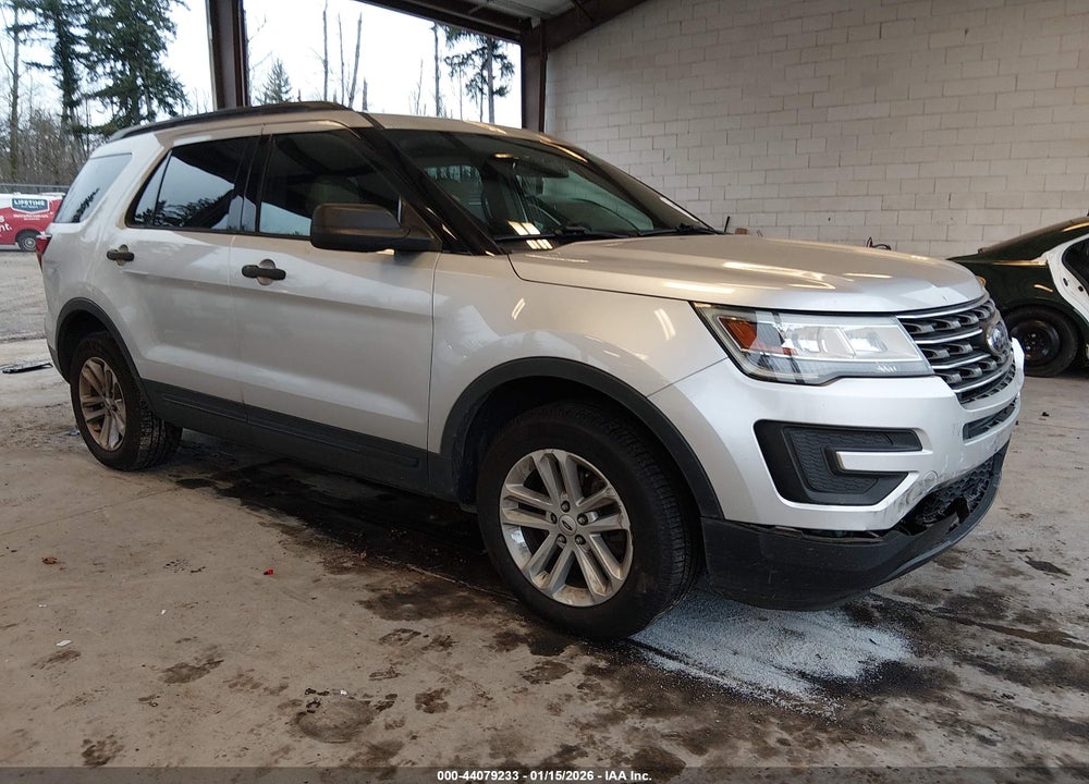 2017 FORD EXPLORER VIN: 1FM5K8BHXHGC66349