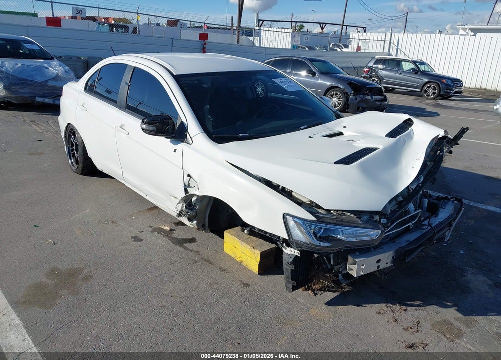 2015 MITSUBISHI LANCER EVOLUTION GSR VIN: JA32W8FV2FU018220