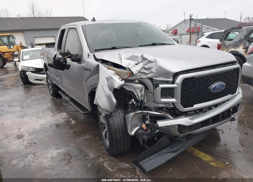 2020 FORD F-150 XL VIN: 1FTFX1E43LFC02162