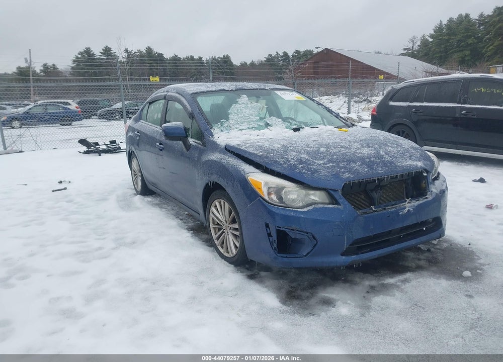 2012 SUBARU IMPREZA 2.0I PREMIUM VIN: JF1GJAE67CH006744