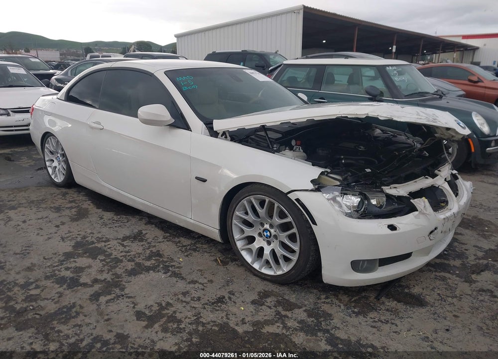 2010 BMW 328I VIN: WBAWR3C54AP462544