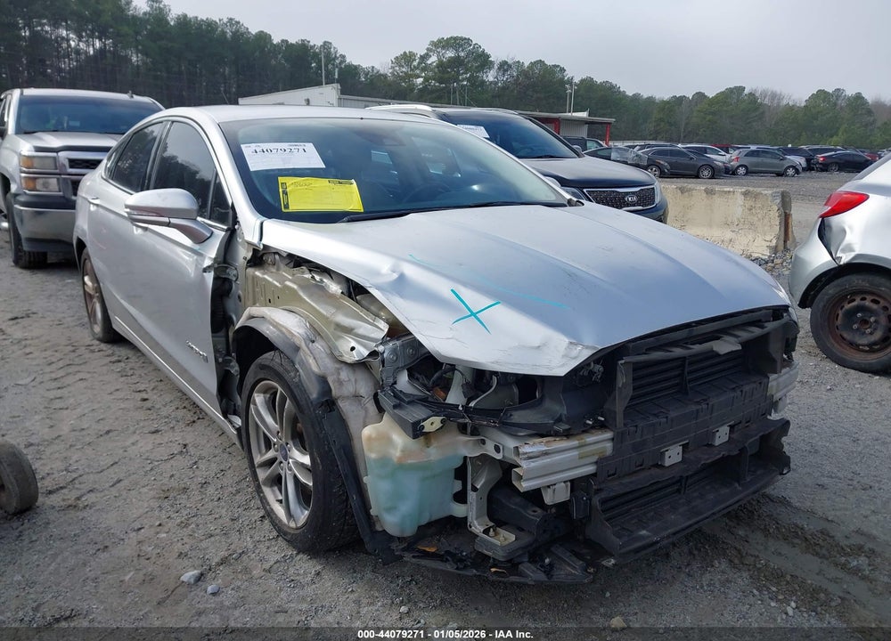 2015 FORD FUSION HYBRID TITANIUM VIN: 3FA6P0RU4FR197684