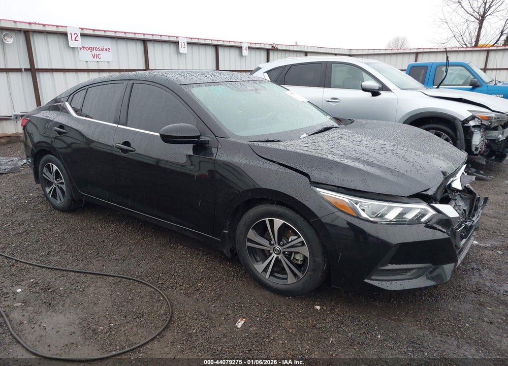 2021 NISSAN SENTRA SV XTRONIC CVT VIN: 3N1AB8CV4MY220924