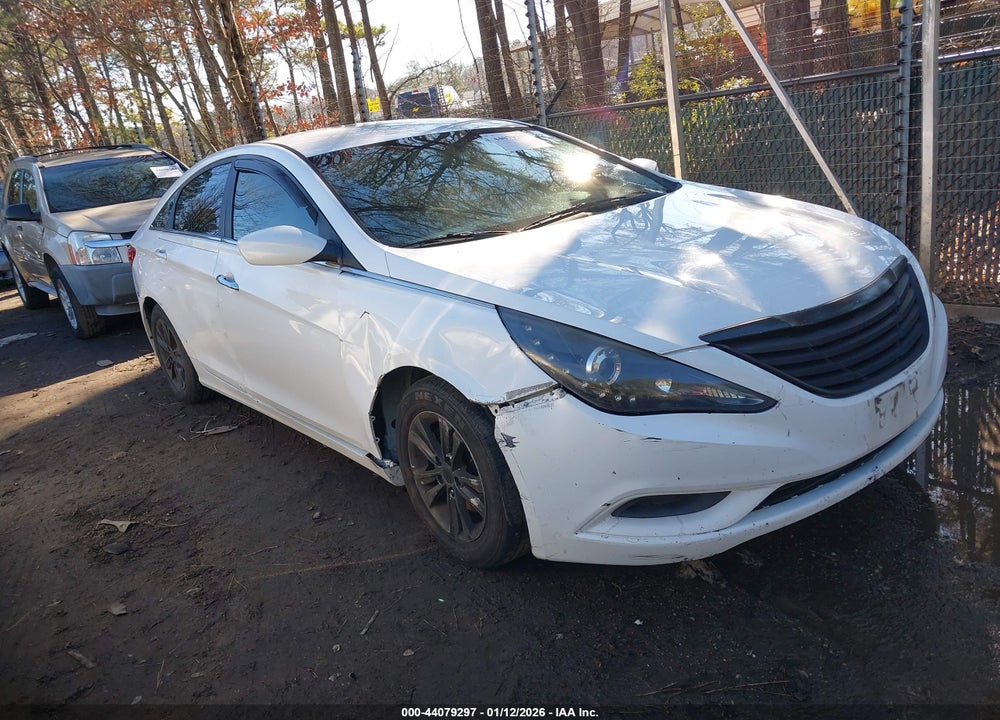2012 HYUNDAI SONATA GLS VIN: 5NPEB4AC9CH497783