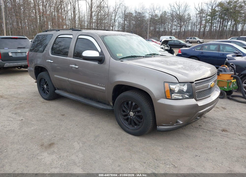 2011 CHEVROLET TAHOE LTZ VIN: 1GNSKCE04BR267922