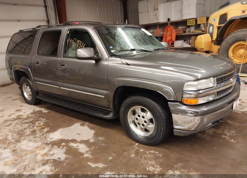 2002 CHEVROLET SUBURBAN 1500 LT VIN: 3GNFK16Z22G196027