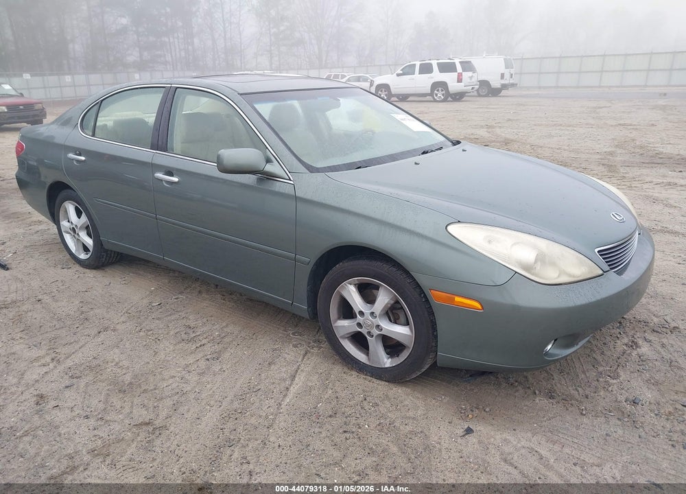 2005 LEXUS ES 330 VIN: JTHBA30G255131573