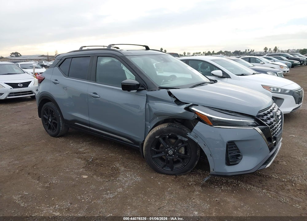 2021 NISSAN KICKS SR XTRONIC CVT VIN: 3N1CP5DV4ML520421