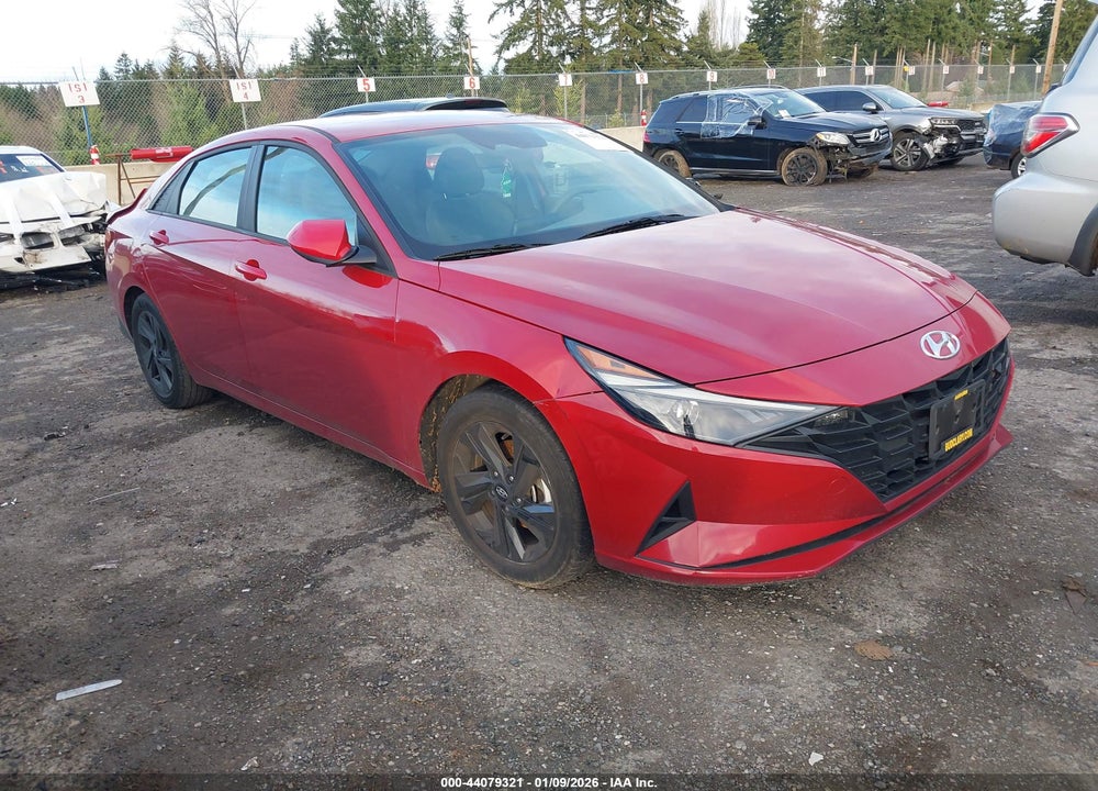 2023 HYUNDAI ELANTRA SEL VIN: KMHLM4AG1PU371199
