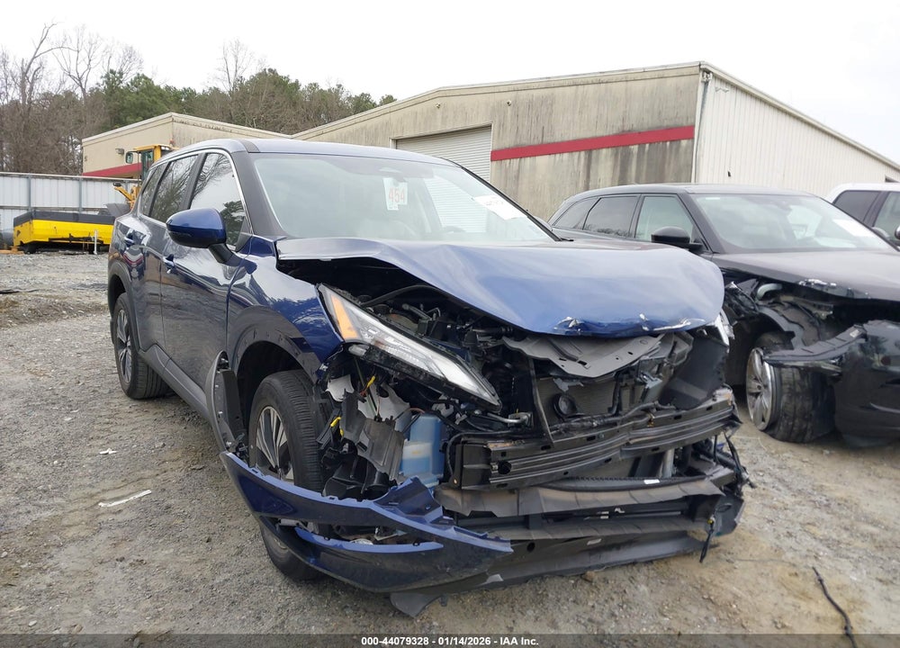 2023 NISSAN ROGUE SV FWD VIN: 5N1BT3BA5PC745726