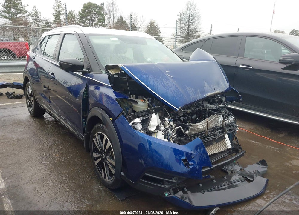 2018 NISSAN KICKS SR VIN: 3N1CP5CU2JL514878