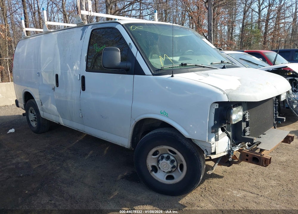 2008 CHEVROLET EXPRESS WORK VAN VIN: 1GCHG35K281109754