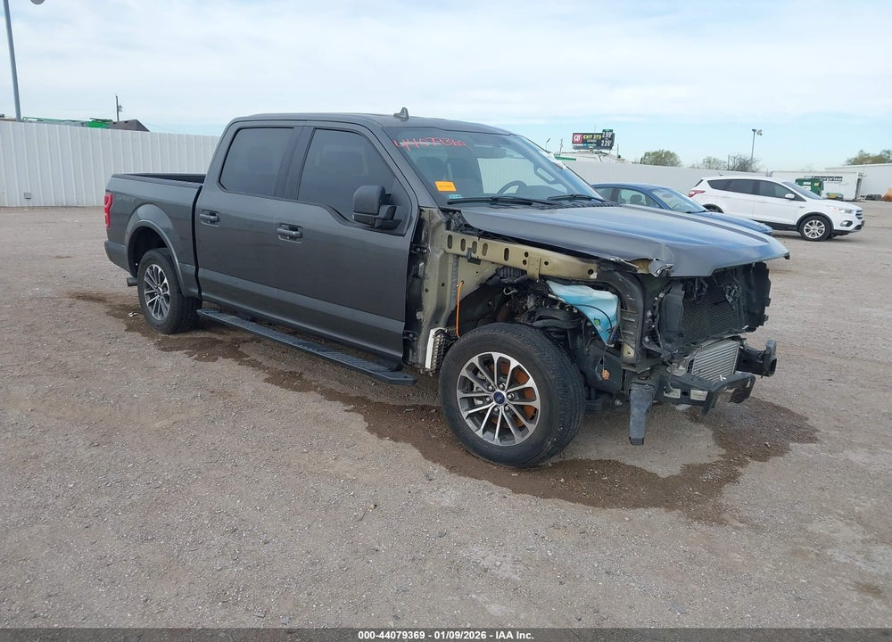 2018 FORD F-150 XLT VIN: 1FTEW1CP8JKF91235