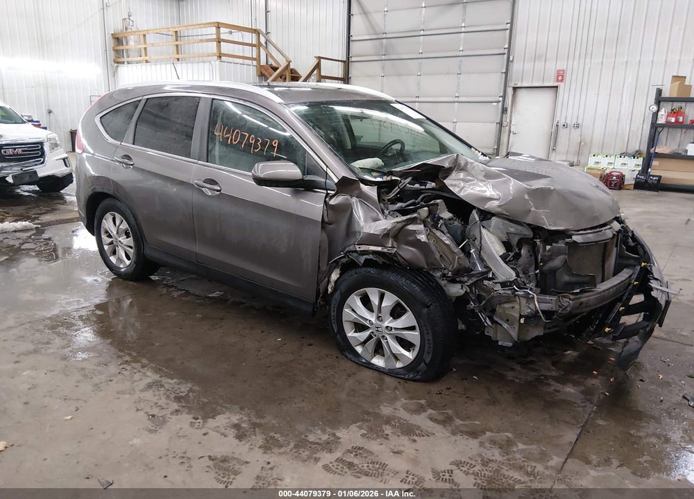 2013 HONDA CR-V EX-L VIN: 5J6RM4H76DL077037