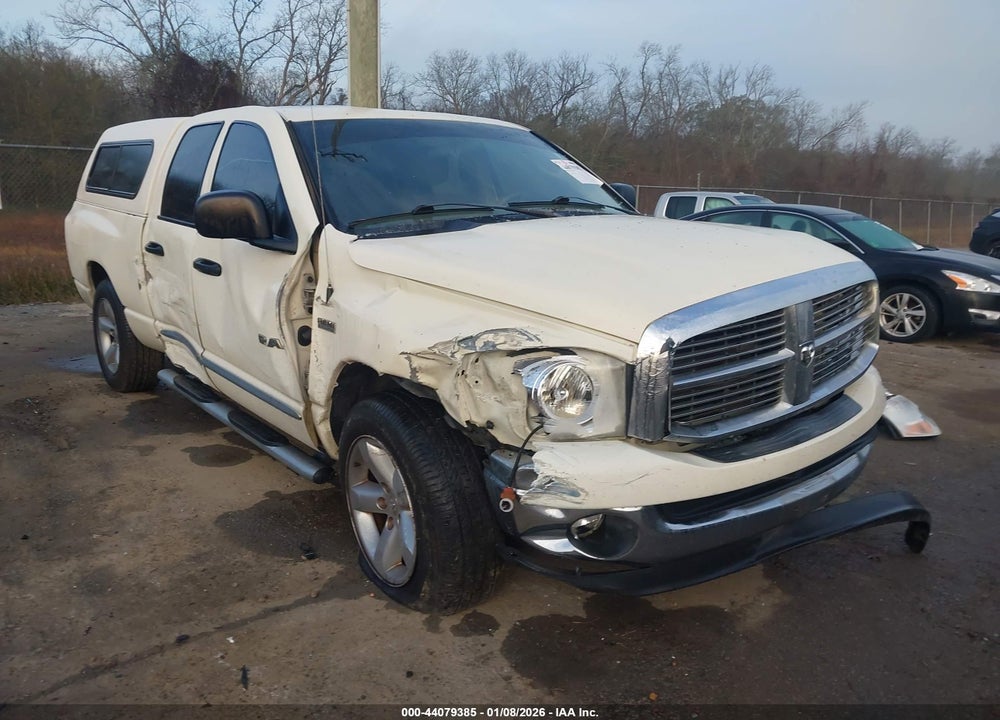 2008 DODGE RAM 1500 SLT VIN: 1D7HA18278J209808