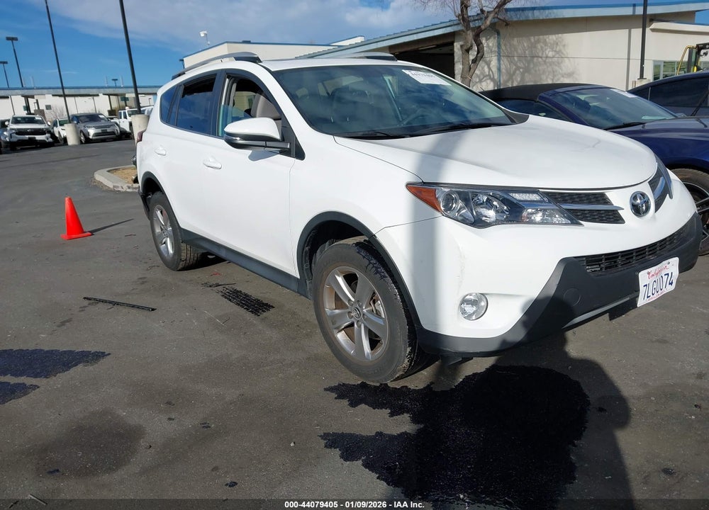 2015 TOYOTA RAV4 XLE VIN: 2T3WFREV8FW179880