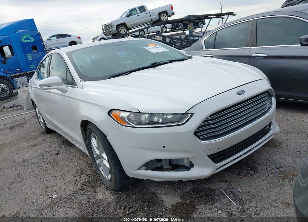 2016 FORD FUSION SE VIN: 3FA6P0H76GR319054