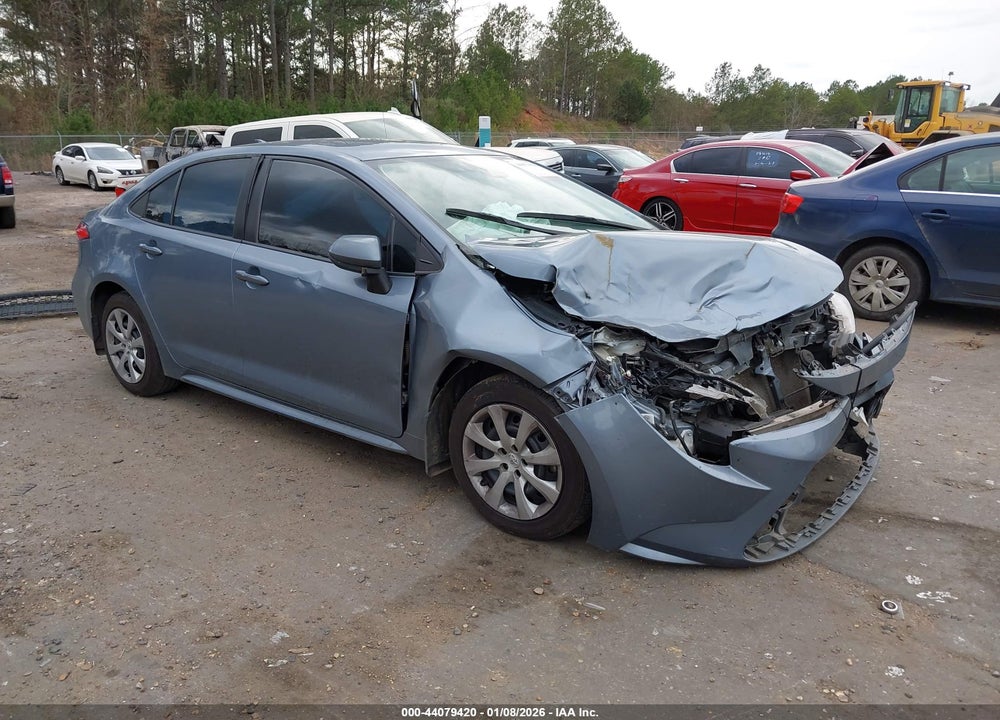 2021 TOYOTA COROLLA LE VIN: 5YFEPMAE6MP270400