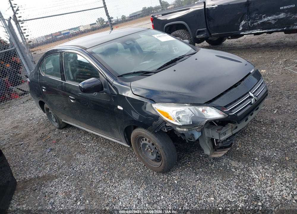 2022 MITSUBISHI MIRAGE G4 ES VIN: ML32FUFJ8NHF03613