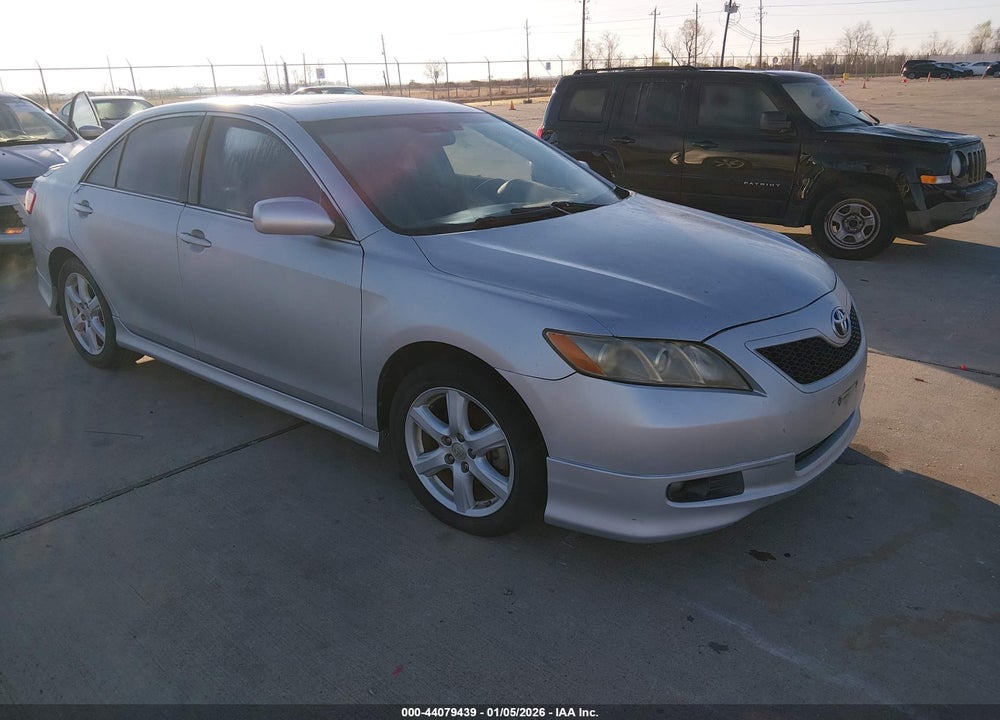 2009 TOYOTA CAMRY SE V6 VIN: 4T1BK46K69U581217