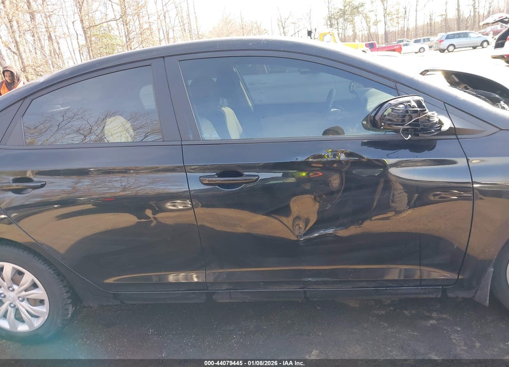 2022 HYUNDAI ACCENT SE VIN: 3KPC24A65NE153909