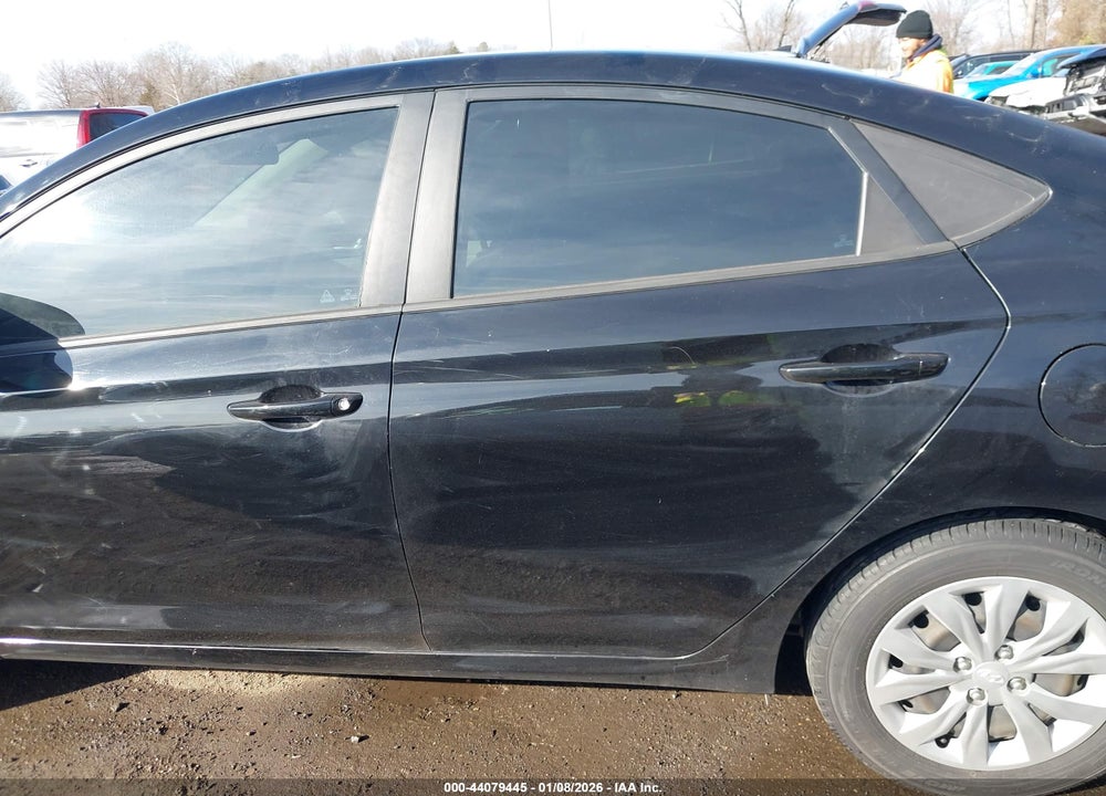 2022 HYUNDAI ACCENT SE VIN: 3KPC24A65NE153909