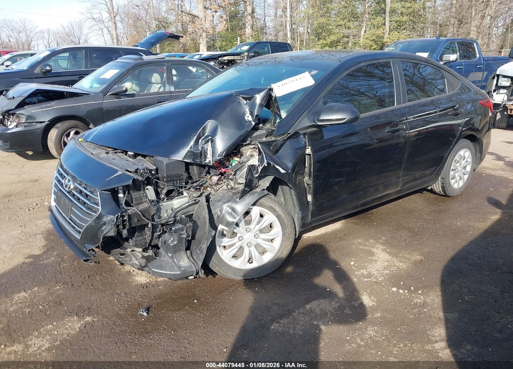 2022 HYUNDAI ACCENT SE VIN: 3KPC24A65NE153909