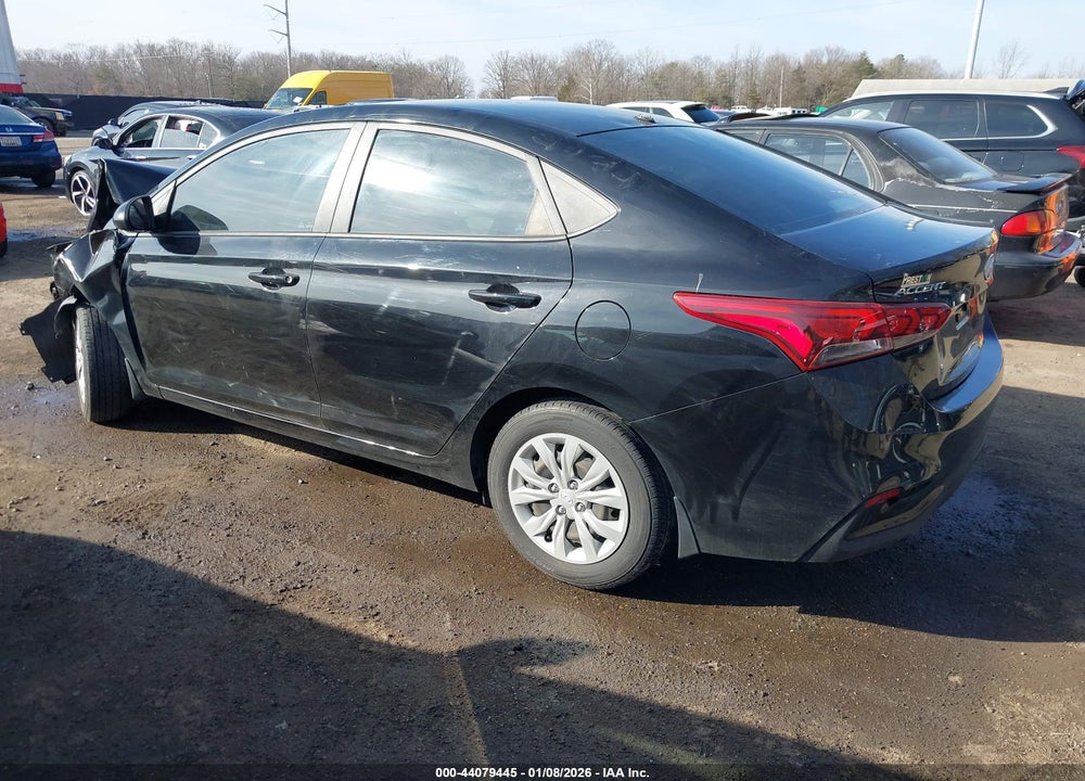 2022 HYUNDAI ACCENT SE VIN: 3KPC24A65NE153909