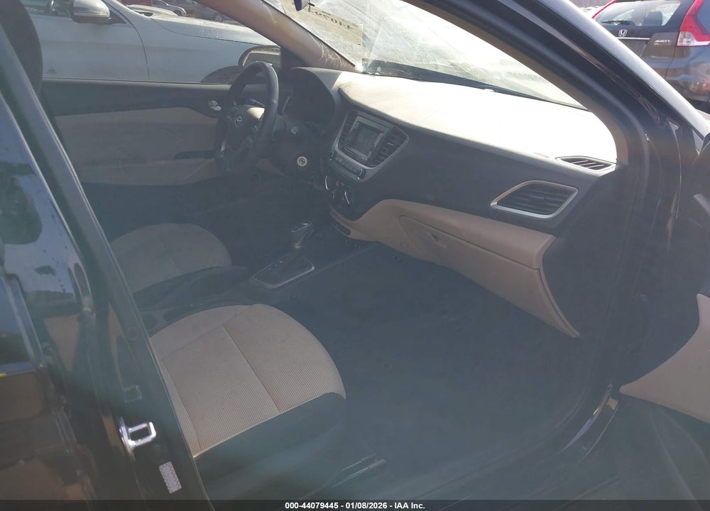 2022 HYUNDAI ACCENT SE VIN: 3KPC24A65NE153909