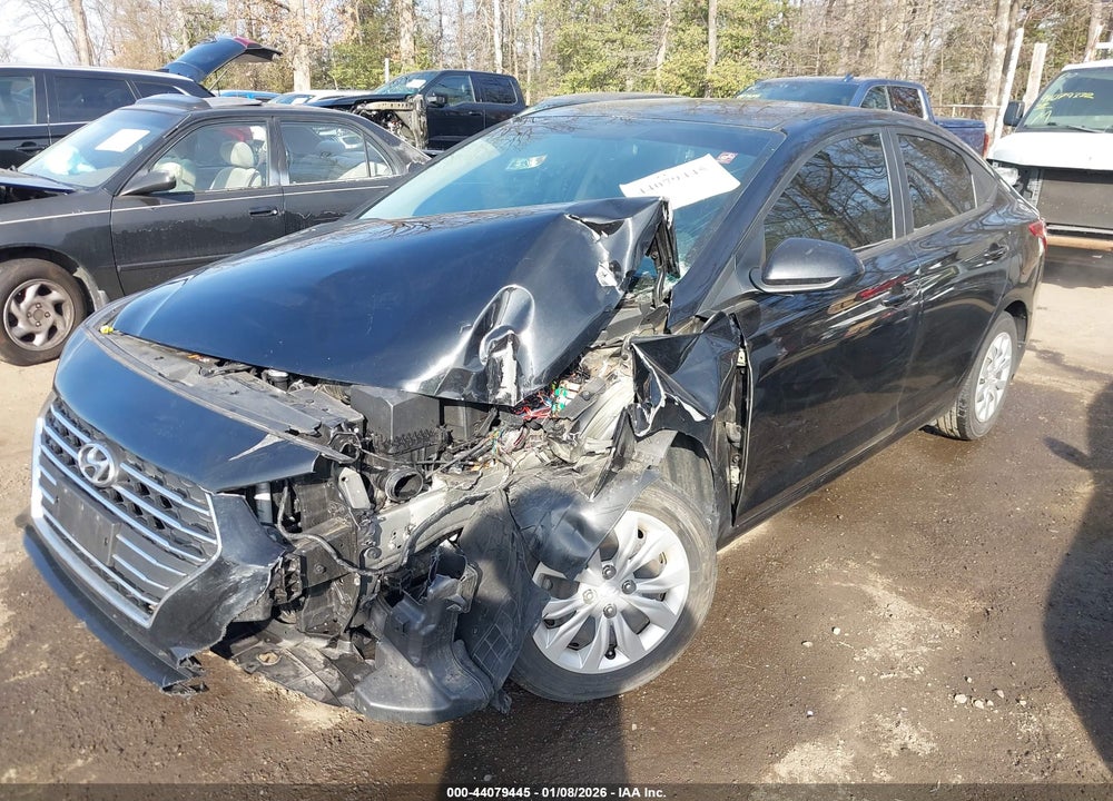 2022 HYUNDAI ACCENT SE VIN: 3KPC24A65NE153909