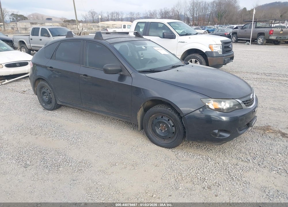 2008 SUBARU IMPREZA 2.5I VIN: JF1GH61618H817039
