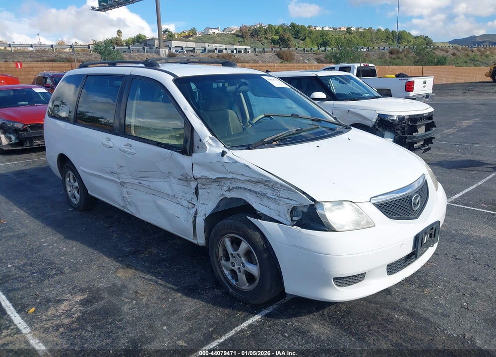 2002 MAZDA MPV ES/LX VIN: JM3LW28A120316182