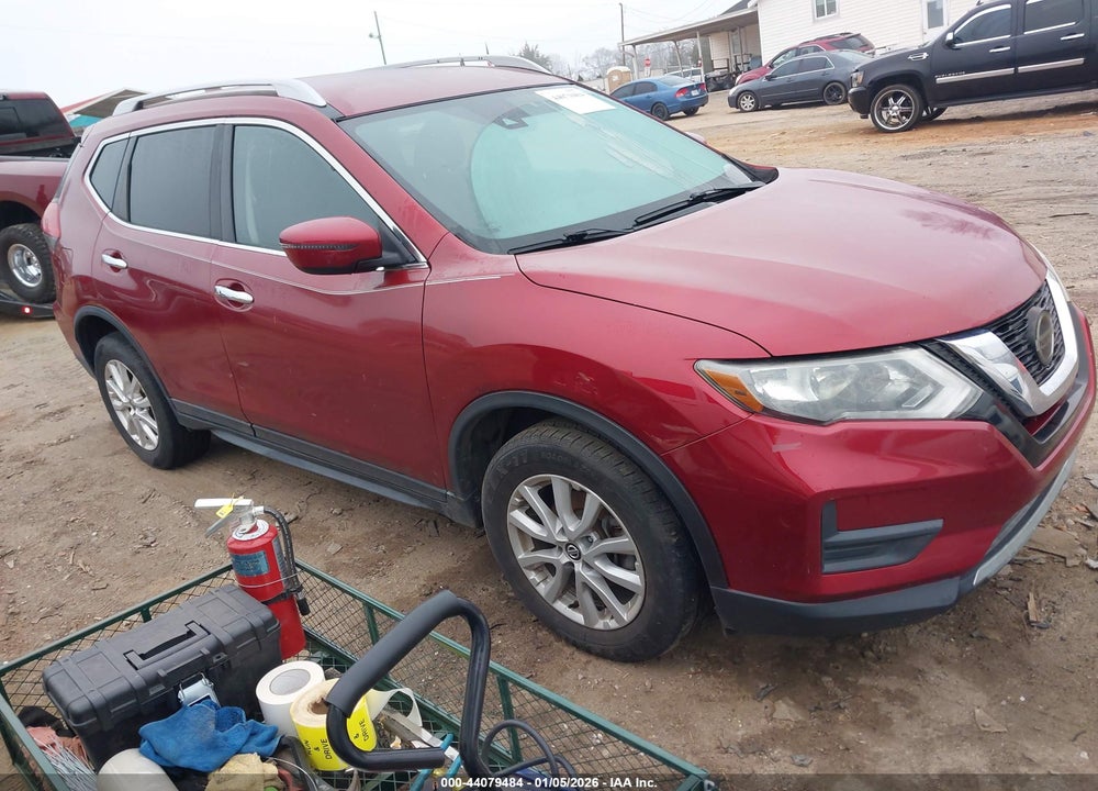 2019 NISSAN ROGUE SV VIN: 5N1AT2MV4KC720749