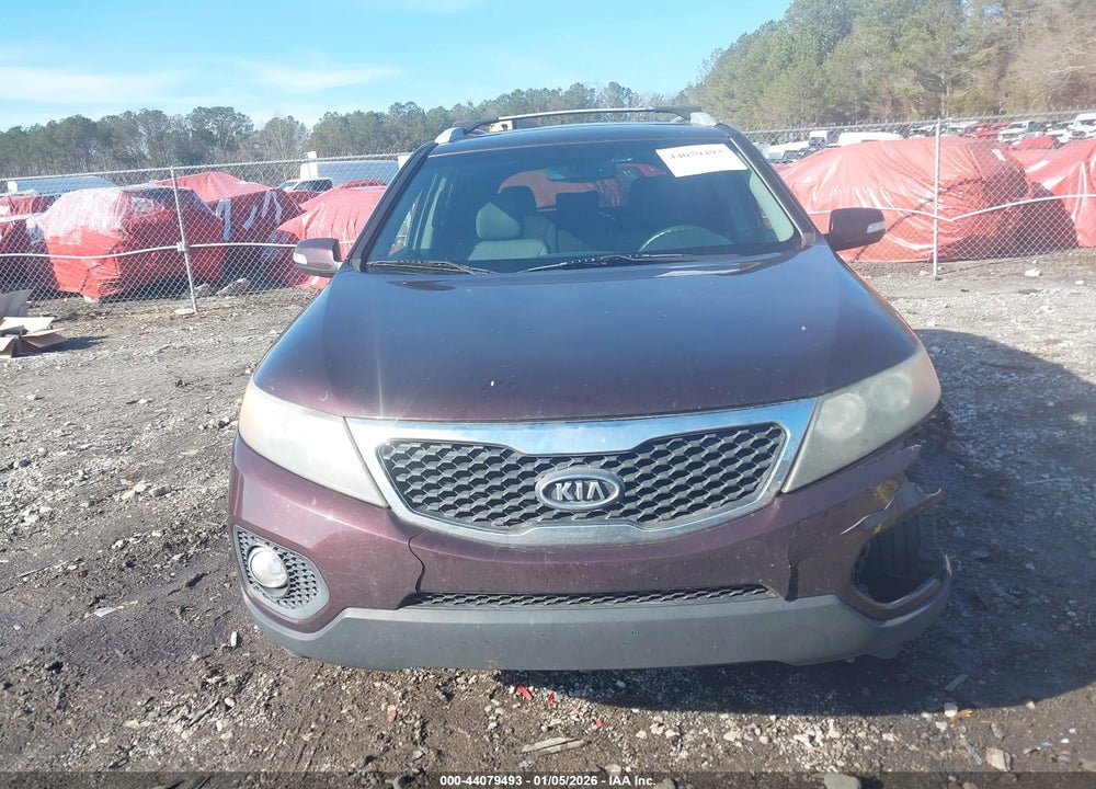 2012 KIA SORENTO LX VIN: 5XYKT3A63CG240114