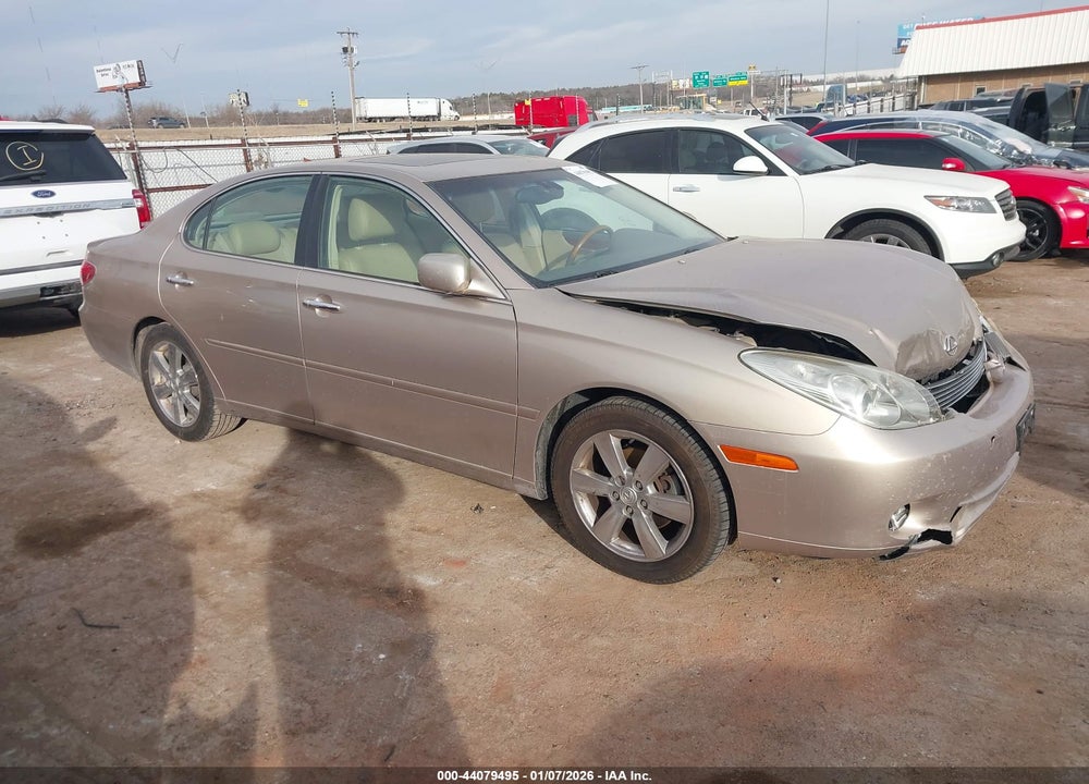 2005 LEXUS ES 330 VIN: JTHBA30G355109825