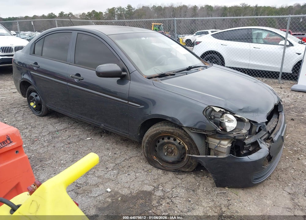 2011 HYUNDAI ACCENT GLS VIN: KMHCN4AC4BU609033