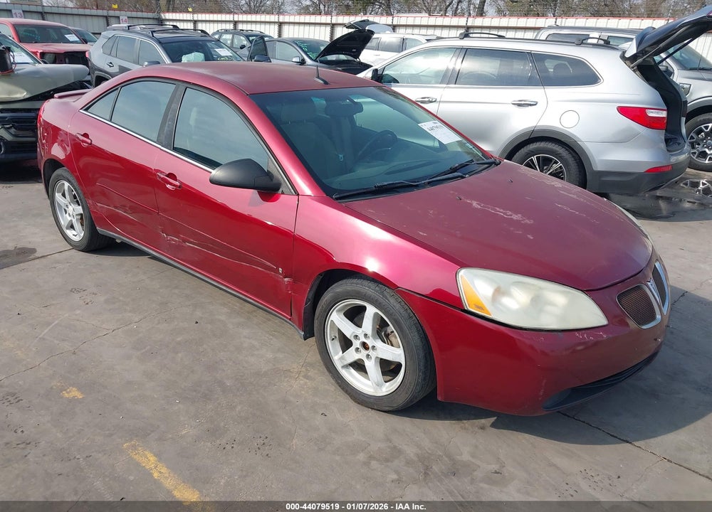 2008 PONTIAC G6 VIN: 1G2ZG57N684275091