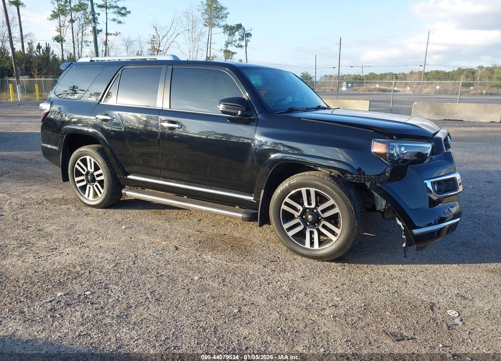 2018 TOYOTA 4RUNNER LIMITED VIN: JTEBU5JR4J5605615