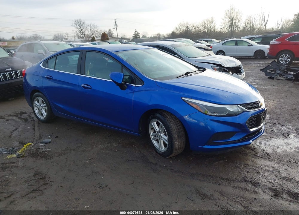 2017 CHEVROLET CRUZE LT AUTO VIN: 1G1BE5SM2H7167060