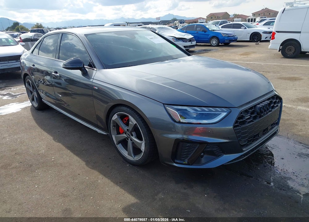 2022 AUDI A4 PRESTIGE 45 TFSI S LINE QUATTRO S TRONIC VIN: WAUFAAF4XNN006144