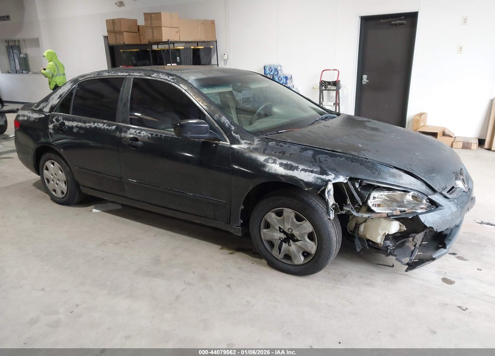 2003 HONDA ACCORD 2.4 EX VIN: 1HGCM56683A066824