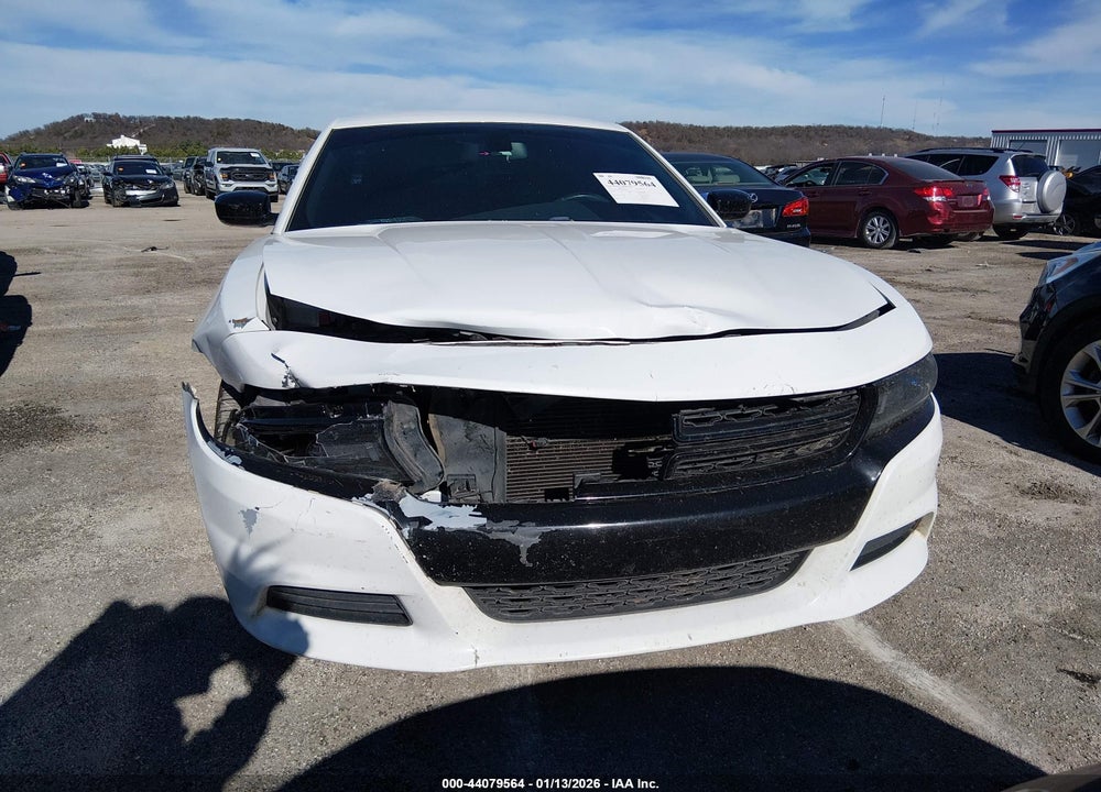 2017 DODGE CHARGER SE RWD VIN: 2C3CDXBGXHH643522