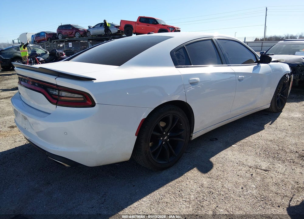 2017 DODGE CHARGER SE RWD VIN: 2C3CDXBGXHH643522