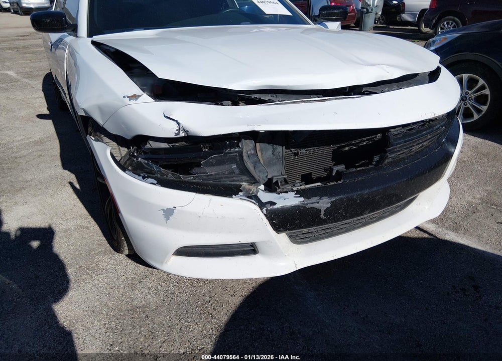2017 DODGE CHARGER SE RWD VIN: 2C3CDXBGXHH643522