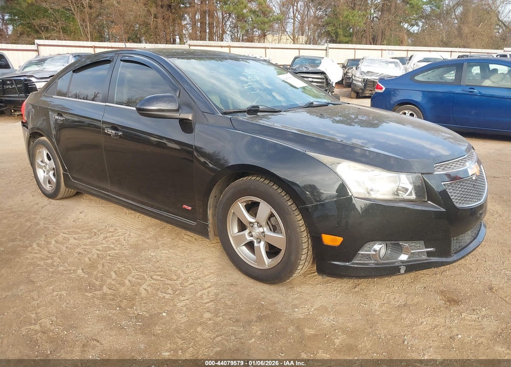 2012 CHEVROLET CRUZE LTZ VIN: 1G1PH5SC4C7335584