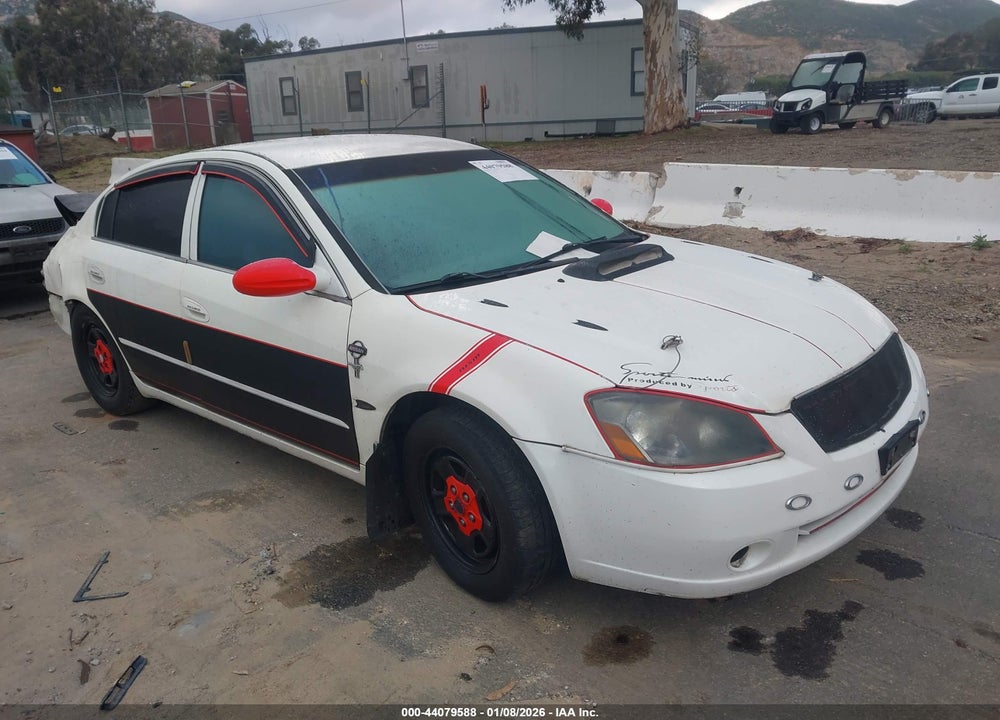 2006 NISSAN ALTIMA 2.5 S VIN: 1N4AL11D36N401286